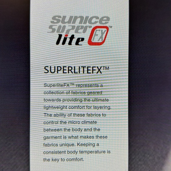 Sunice Superlitefx Sport Jacket - Picture 4 of 4